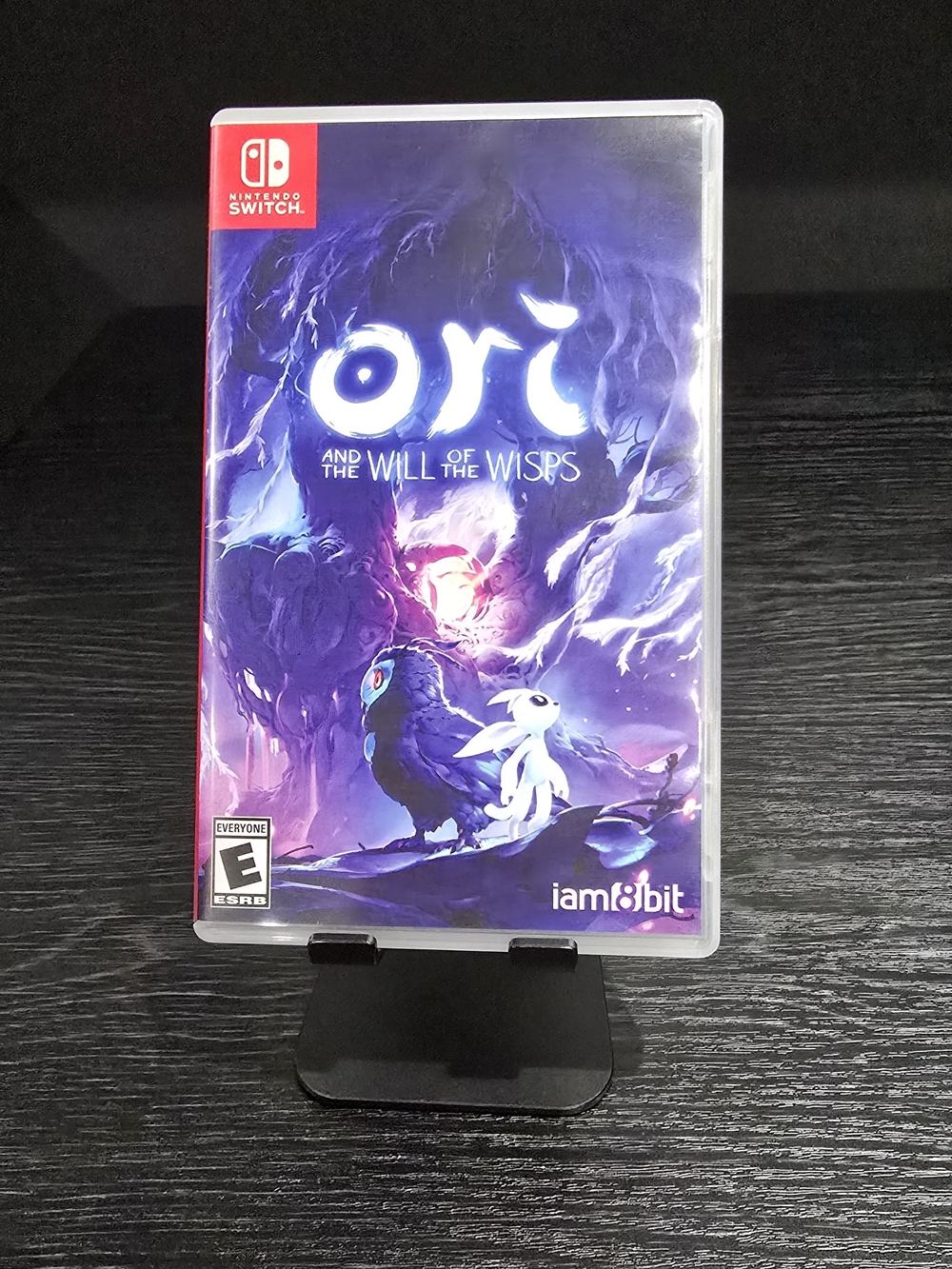 Nintendo Switch Ori and the Will of the Wisps — Purple Cover Art
